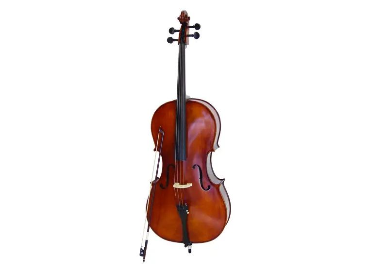 DIMAVERY Cello 4/4 with soft-bag 